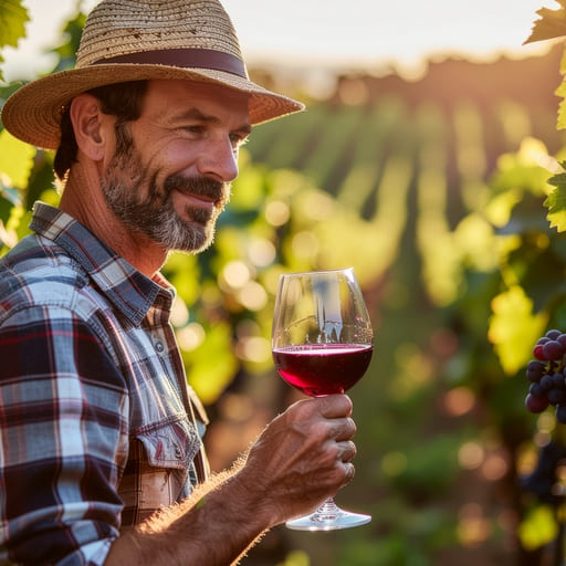 M&eacute;tiers du vin